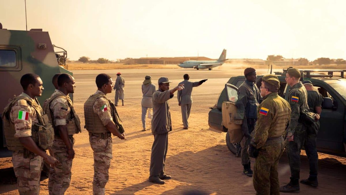 The Secret Alliance That’s Shaking Up the Sahel: Italy, Russia, and Niger’s Surprising Coexistence
