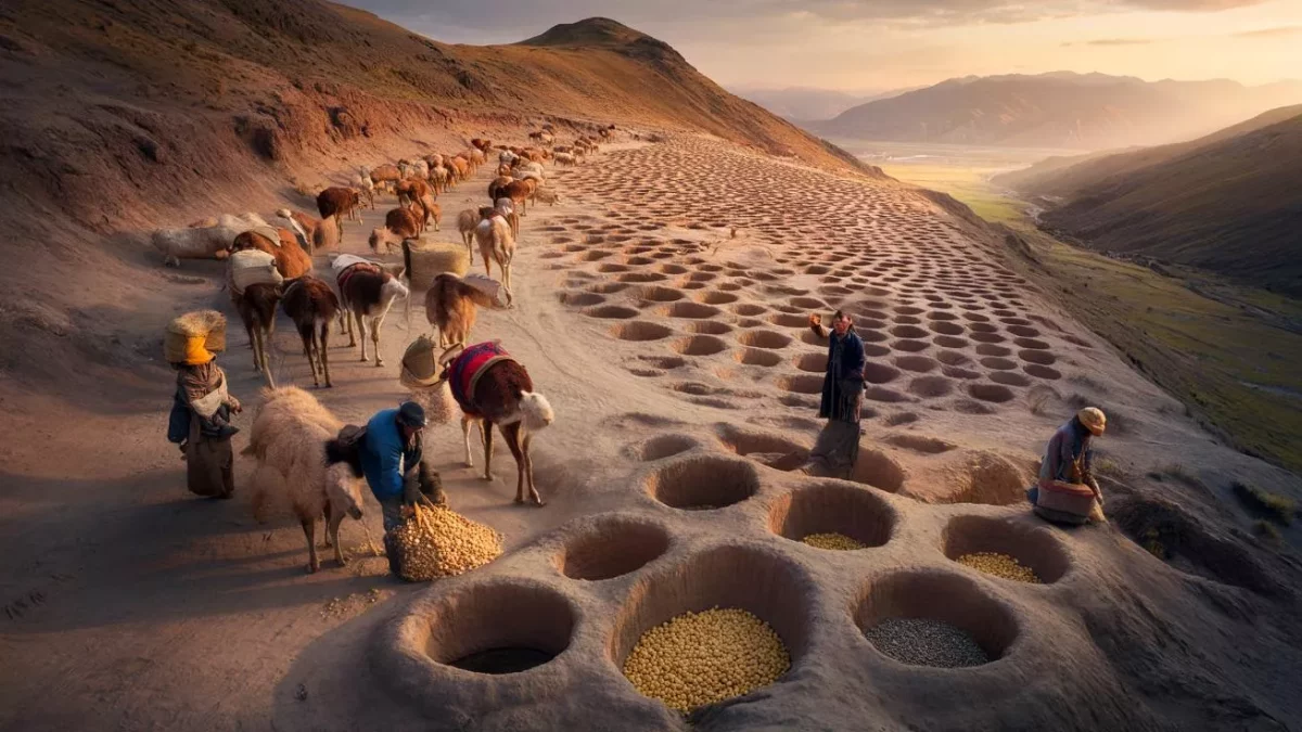 The Incredible Pre-Inca Accounting System Hidden in Peru’s Andes Mountains