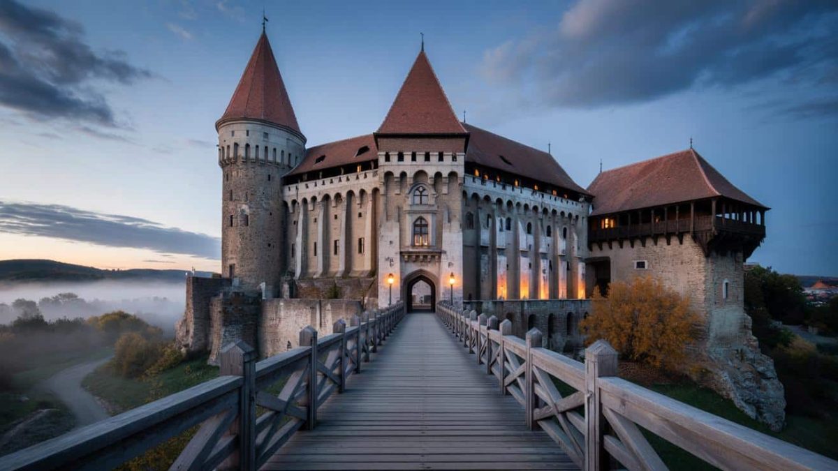 In Romania, this castle shaped the Dracula myth as much as it etched itself into history
