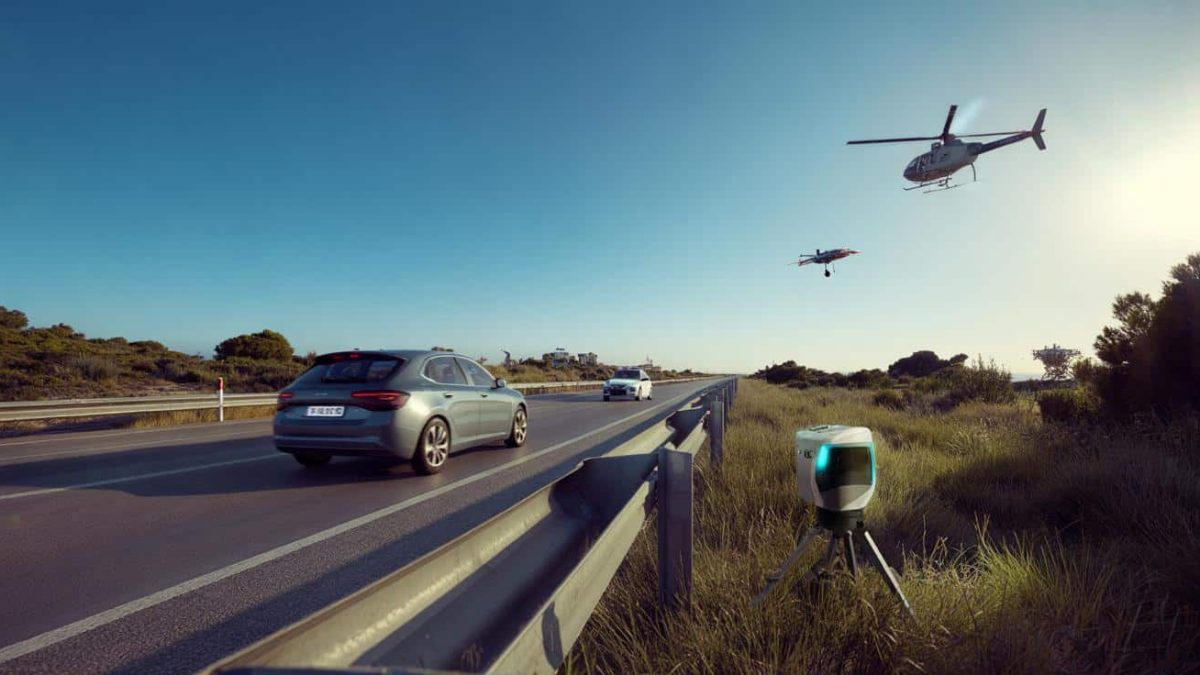 In Spain, new almost invisible speed cameras now track dangerous drivers