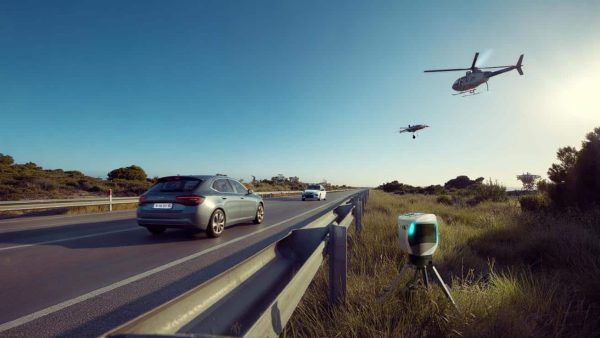 In Spain, new almost invisible speed cameras now track dangerous drivers