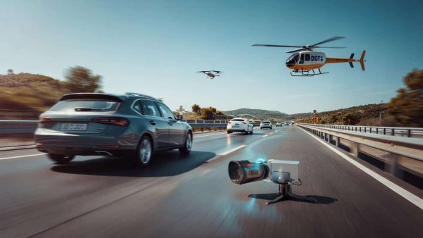 In Spain, new almost invisible speed cameras now track reckless drivers