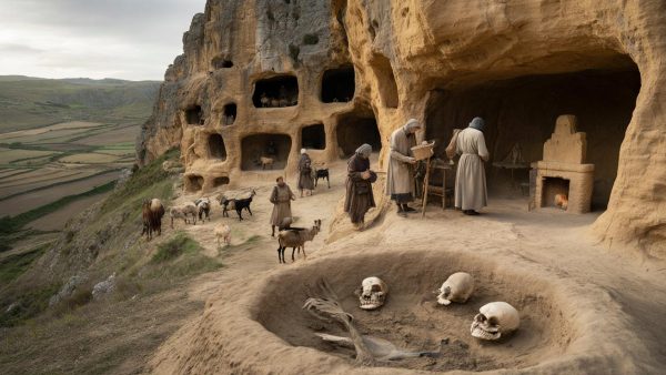 Inbreeding, smallpox and feuds: archaeologists unlock the secrets of a 7th‑century cave village in northern Spain