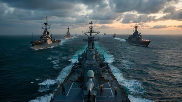 India’s Naval Showdown: Rival Nation Pursues Massive Warship Expansion