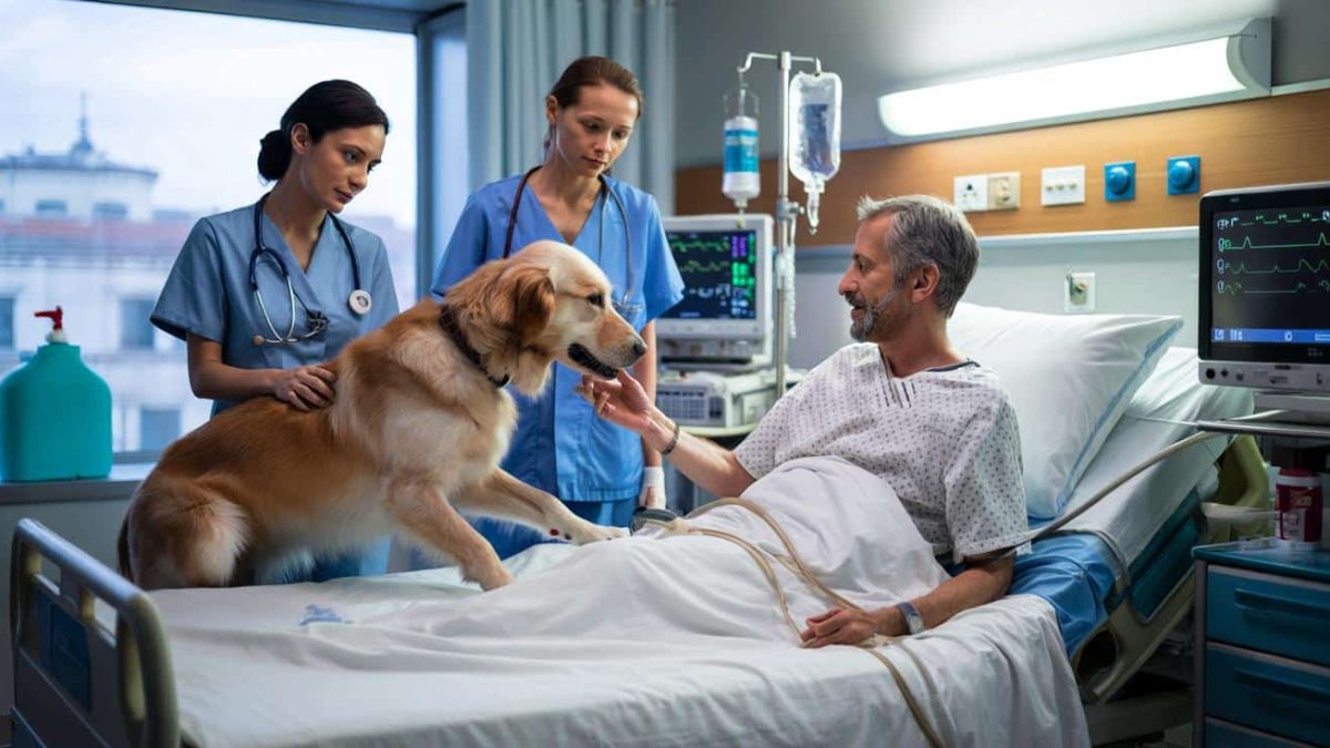 Intensive care: could dogs become unexpected allies for critical care? The bold experiment in Clermont-Ferrand