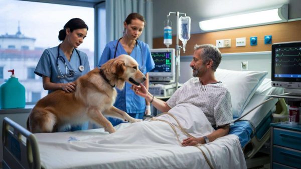 Intensive care: could dogs become unexpected allies for critical care? The bold experiment in Clermont-Ferrand