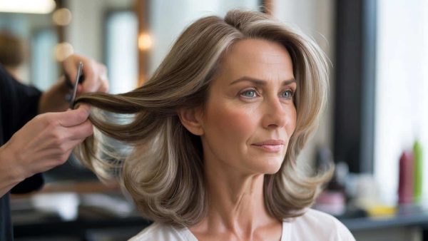 Internal layers : the cutting technique that gives volume to fine hair