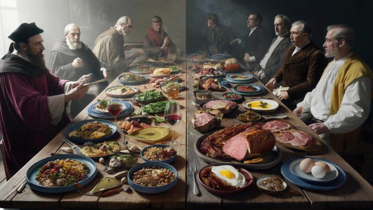 Is eating without meat healthy? A recurring debate in the history of dietetics