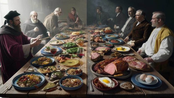 Is eating without meat healthy? A recurring debate in the history of dietetics
