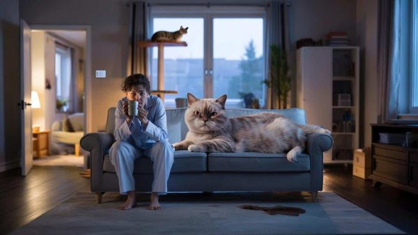 Is your cat secretly running the house? How feline “micro‑control” takes over your sofa, sleep and schedule
