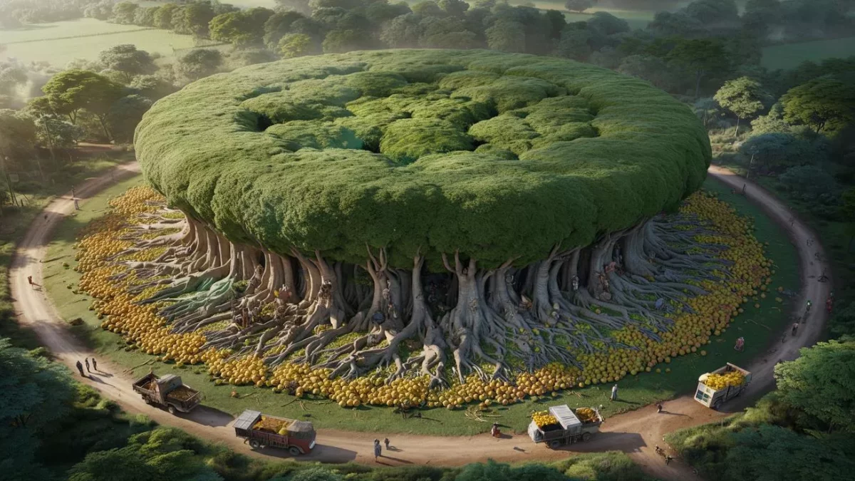 You Won’t Believe This Incredible “Tree” That’s Bigger Than a Forest