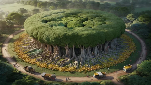 You Won’t Believe This Incredible “Tree” That’s Bigger Than a Forest