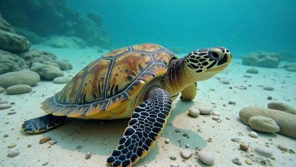 The Shocking Truth: How Female Turtles Are ‘Killing Themselves’ to Escape Male Harassment on This Remote Island