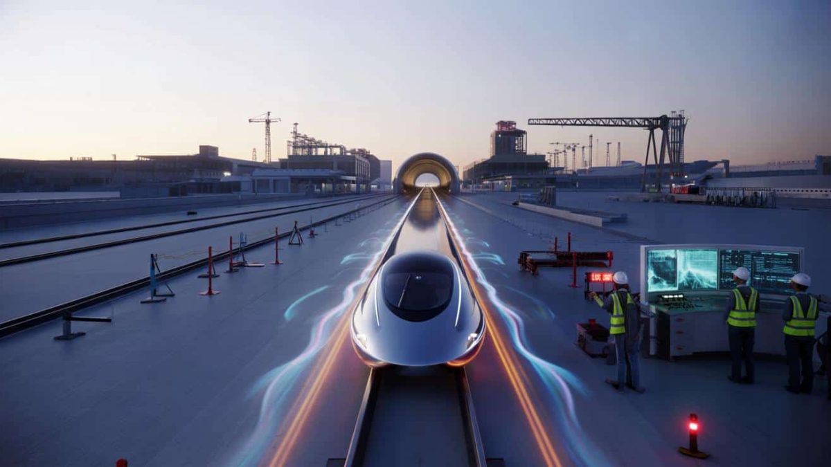 It Took China Just 2 Seconds To Break A World Record That Could Redefine The Future Hyperloop Train