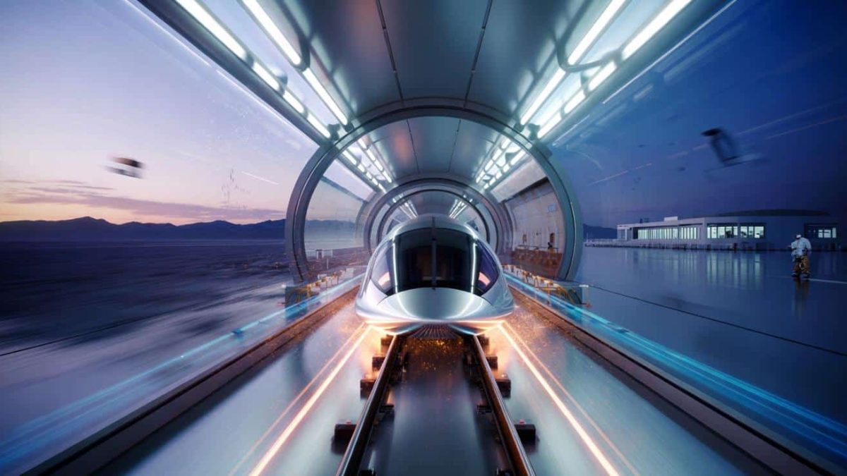 It Took China Just 2 Seconds To Break This World Record That Marks A Milestone For The Train Of The Future: The Hyperloop