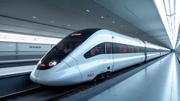 It took China just 2 seconds to break this world record that marks a milestone in the history of the train of the future: the Hyperloop