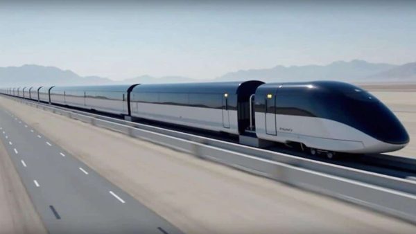 China’s 2-Second Hyperloop Record Shatters the Future of High-Speed Rail