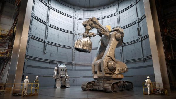 ITER: 36-tonne robot to replace “Godzilla”, the world’s largest industrial robot, inside fusion reactor