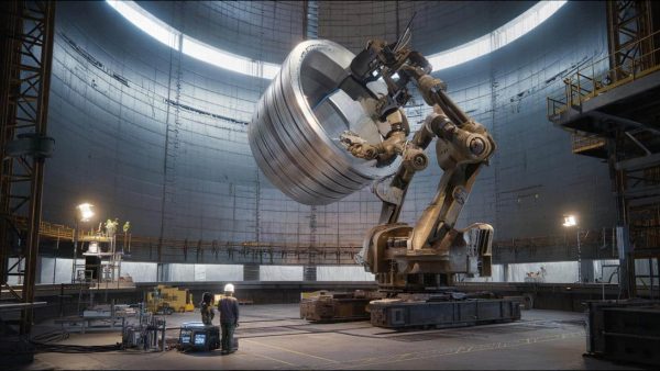 ITER: a 36‑tonne robot will replace the world’s largest industrial robot “Godzilla” inside the fusion reactor