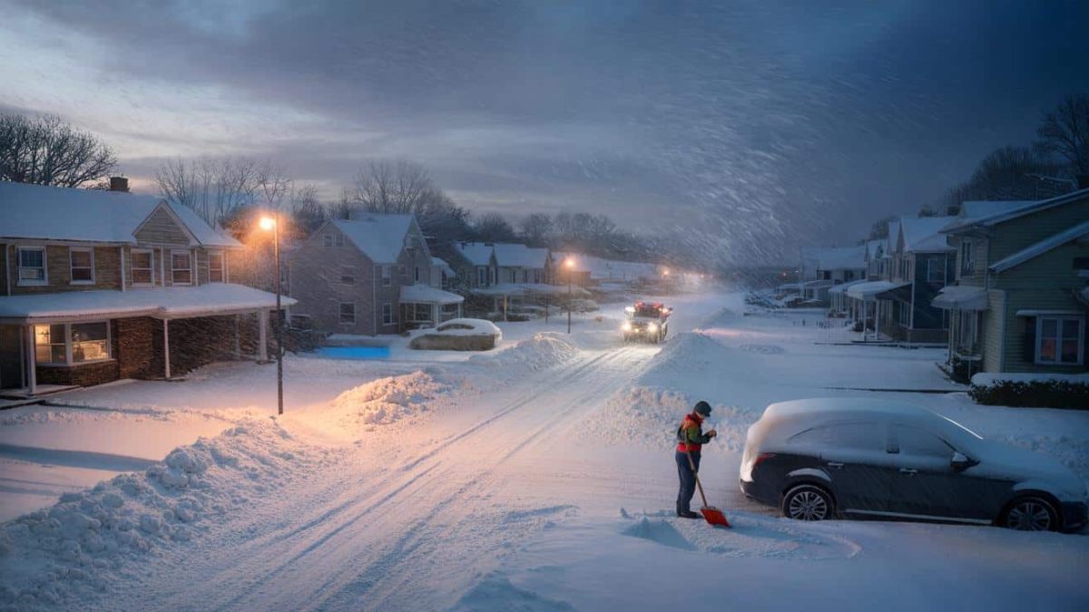 Shocking Snowstorm Sweeps the Nation: Up to 30 cm of Snow Expected in These States (You Won’t Believe When)