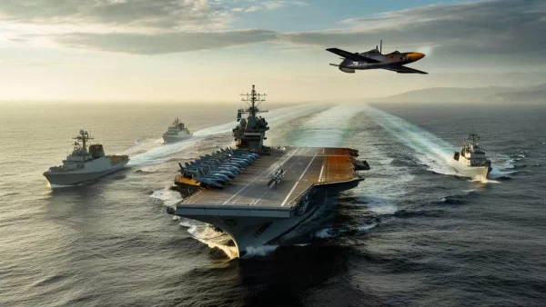 You’ll Never Guess What France’s Powerful Aircraft Carrier Is Doing in the Atlantic!