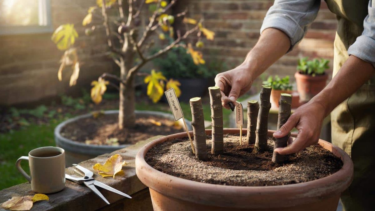 Shocking Autumn Hack: Multiply Your Fig Tree in 5 Easy Steps