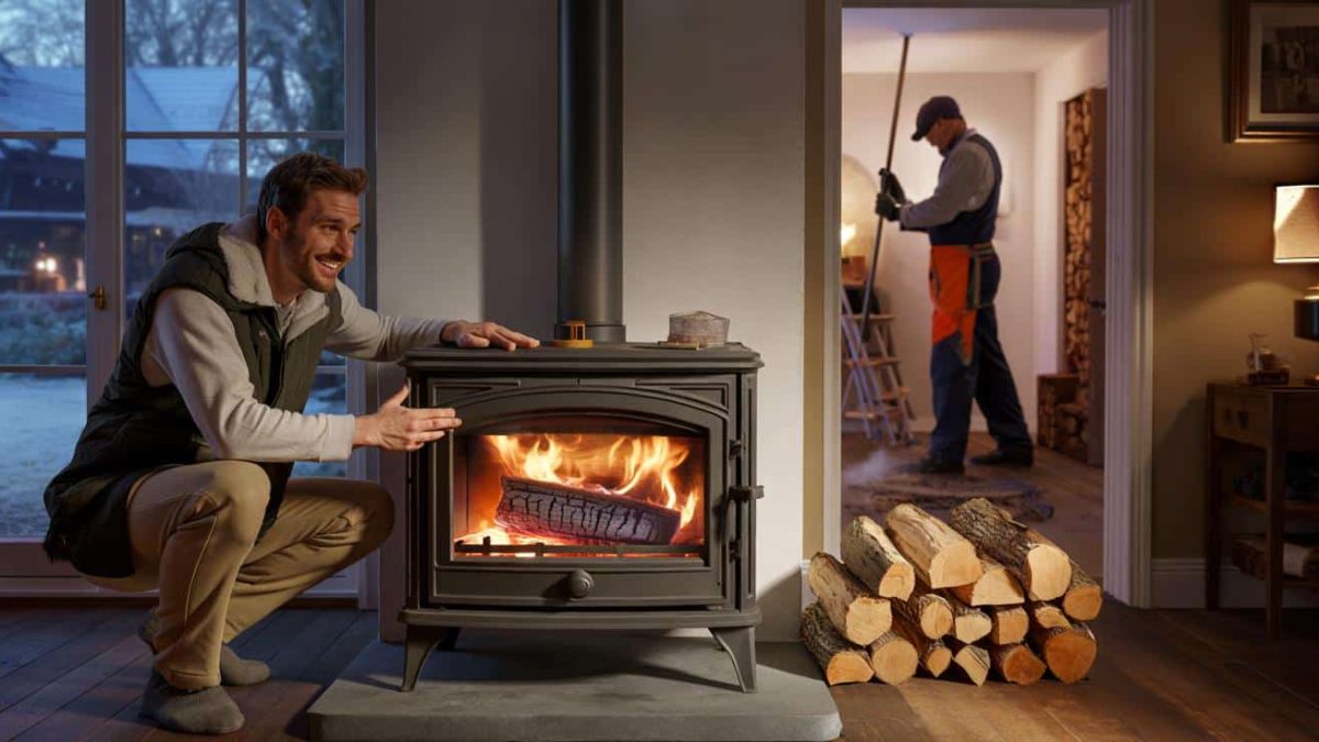 “I’ve been doing it since this week and I’ve seen a real difference”: how to boost your wood heating with one move
