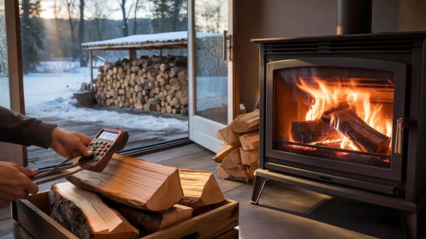 “I’ve been doing it since this week and I’ve seen a real difference”: this trick doubles the heat from your logs