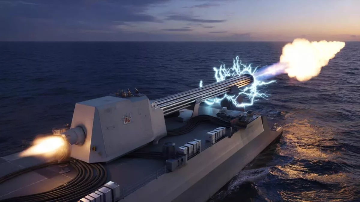 The Shocking Truth About Japan’s Game-Changing Electromagnetic Railgun: How It Could Redefine Naval Warfare