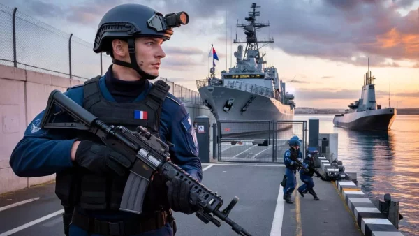 Unveiling the Elite French Navy Fusilier Marins: An Insider’s Look at the Frontline Guardians of France’s Maritime Might