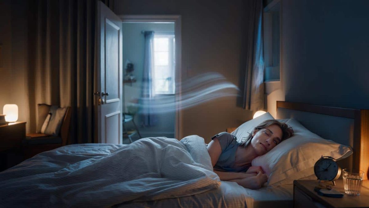 Unlock the Secret to Better Sleep: Keeping Your Bedroom Door Open Tonight!