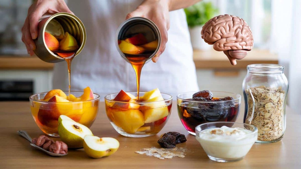 Shocking Canned Fruit Secrets Revealed: These Pantry Staples Could Boost Gut and Brain Health