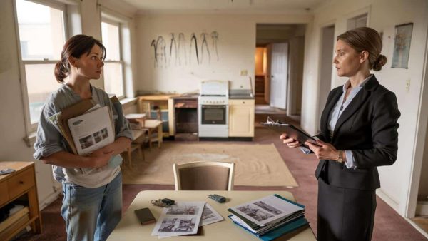 Landlady demands painting and cleaning costs from tenant, but the court rules she can’t expect the home “as if no one had lived in it”