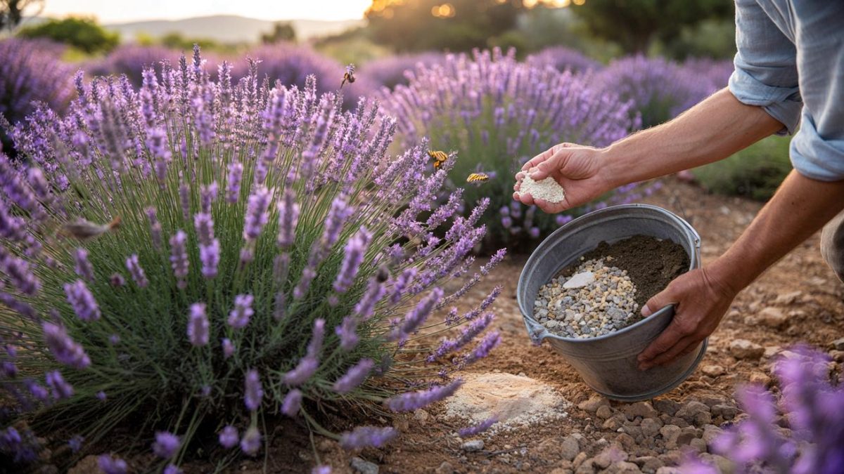 Lavender will bloom “more abundantly and more beautiful than ever” in July if fed three natural elements in spring