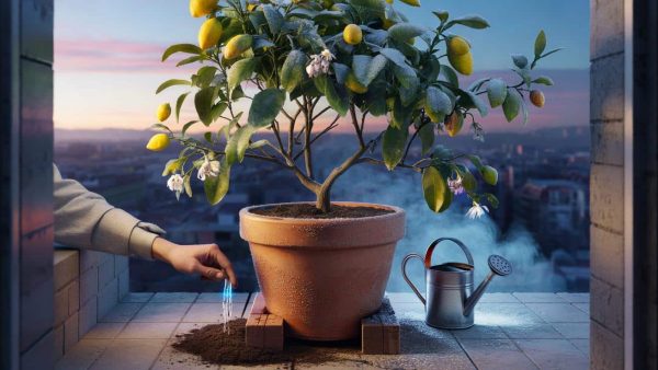 Lemon Tree In A Pot: The Deadly March Mistake Almost Everyone Makes (And That Kills The Harvest)