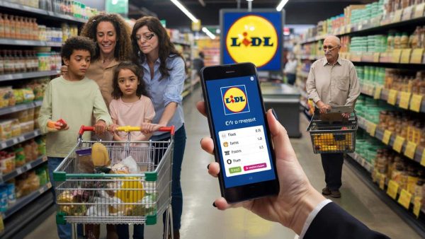 Lidl changes its Lidl Plus programme: €1 spent = 1 point, but only these customers will really benefit