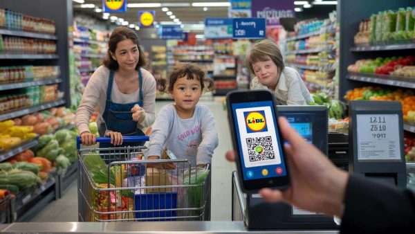 Lidl changes its Lidl Plus scheme: €1 spent = 1 point, but only these shoppers will really benefit