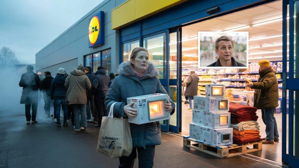Lidl sparks outrage with Martin Lewis endorsed winter gadget as critics claim it turns cost of living fear into big business profit