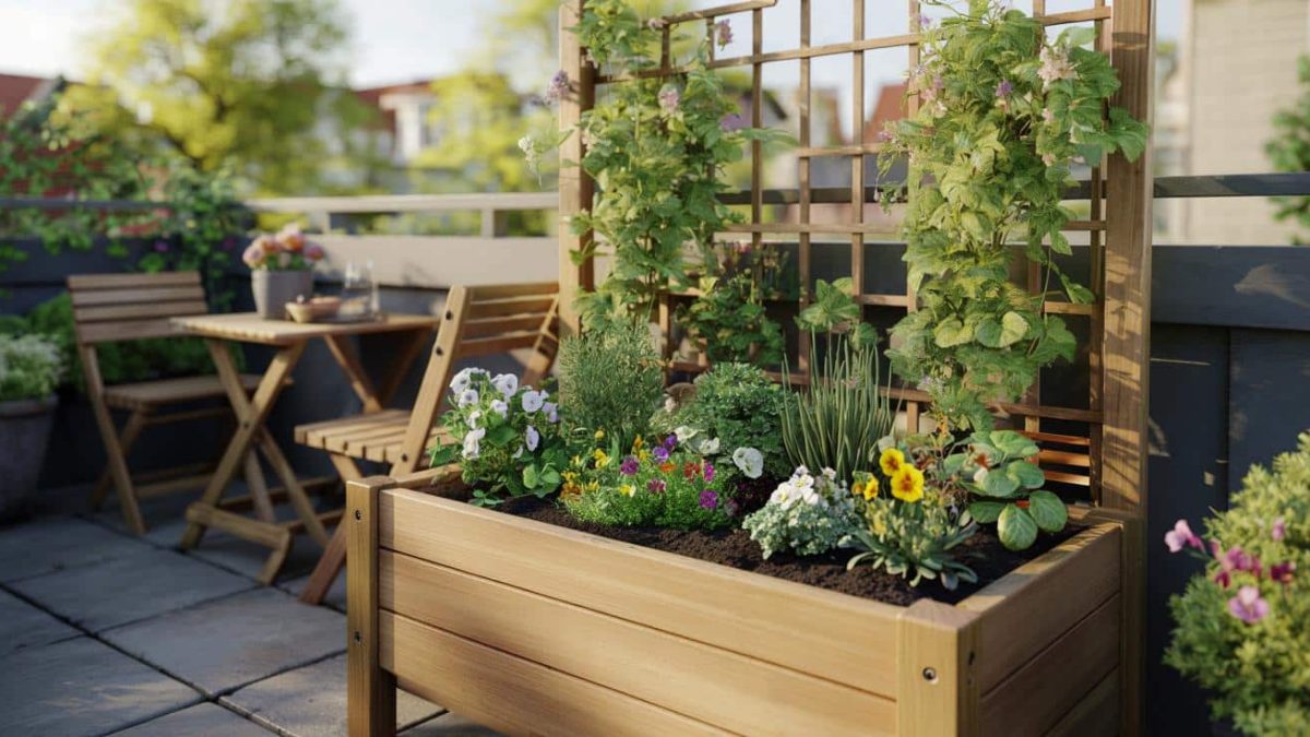 Lidl’s £29.99 planter with trellis is the must-have spring garden buy