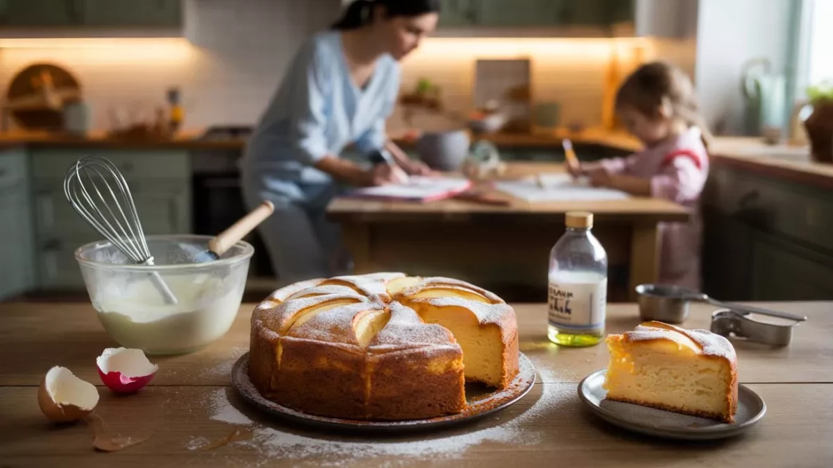 You Won’t Believe the Secret Ingredient in This Irresistibly Soft Apple Cake