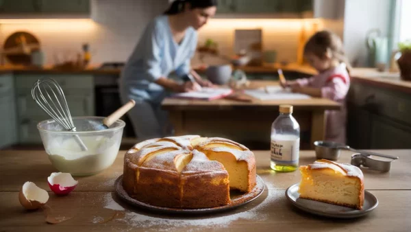You Won’t Believe the Secret Ingredient in This Irresistibly Soft Apple Cake
