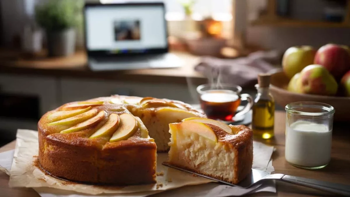 Bake This 10-Minute Apple Cake and Impress Everyone (Without Breaking a Sweat)