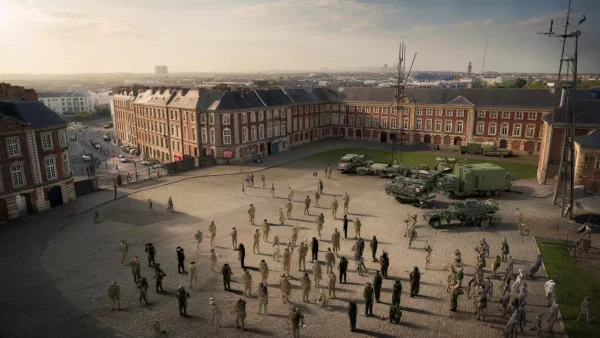 You’ll Never Believe What’s Hidden Behind the Walls of the Lille Military Barracks!