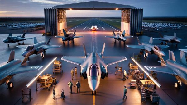 Lockheed holding steady on F-35 production rate, exec says