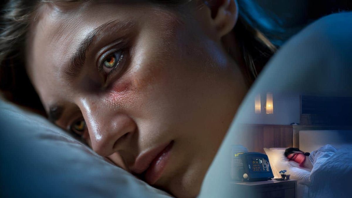 The Shocking Sleep Disorder That’s Causing Your Droopy Eyelids