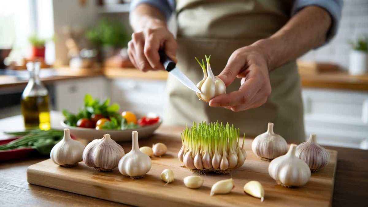 You Won’t Believe What These Chefs Say About Sprouted Garlic!