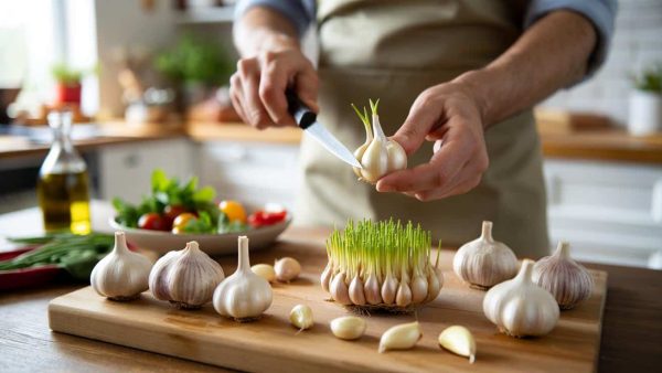 You Won’t Believe What These Chefs Say About Sprouted Garlic!