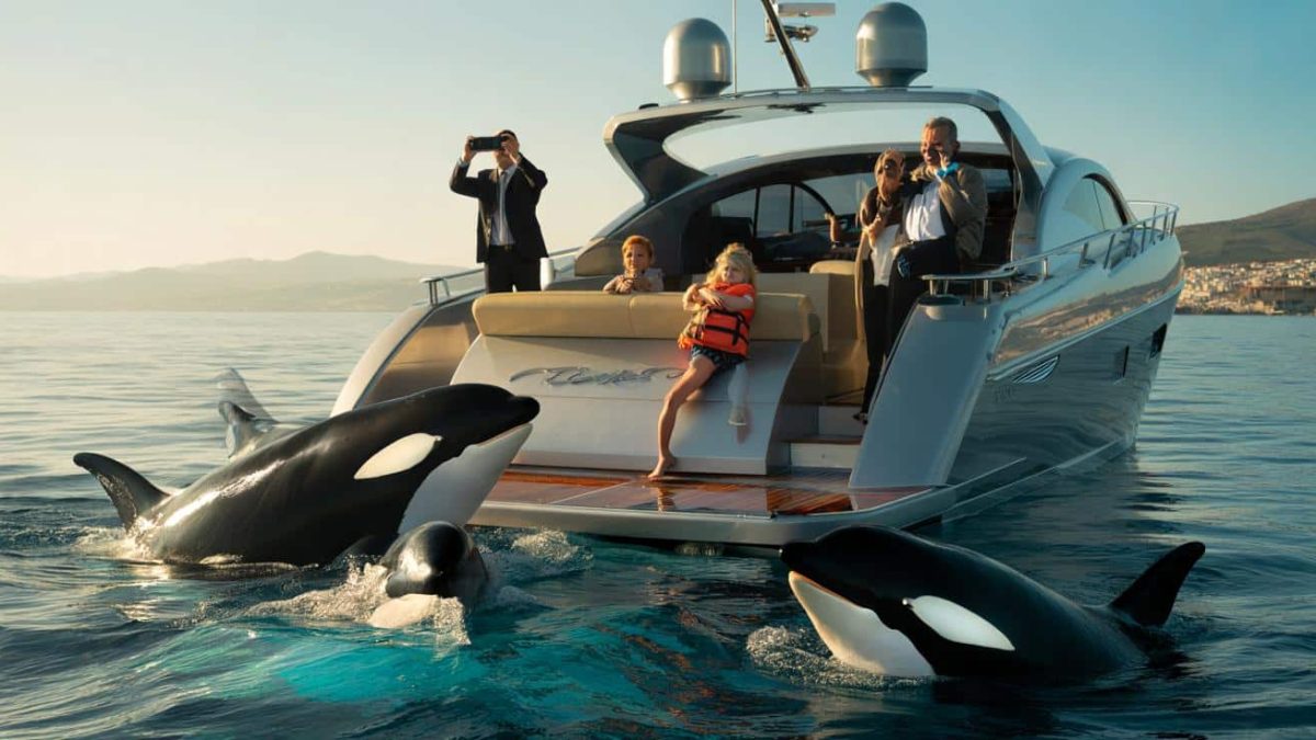Luxury yacht owners rage as orcas ram hulls while marine authorities say live with it a sea conflict that divides coastal communities