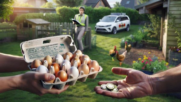 Many People Don’t Realise This, But Selling Backyard Chicken Eggs To Neighbours Can Land You In Serious Trouble – Here’s Why