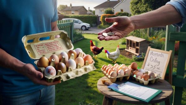 Many people don’t realise this, but selling eggs from your backyard hens to neighbours can cause major problems – here’s why